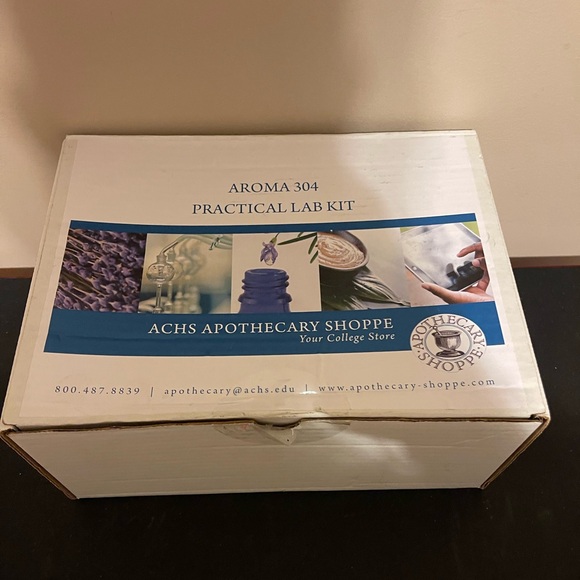 Aroma Apothecary Shoppe Scents Therapy Oils 304 Practical Lab Kit ACHS College - Picture 3 of 10